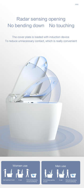 Intelligent Toilet Tankless