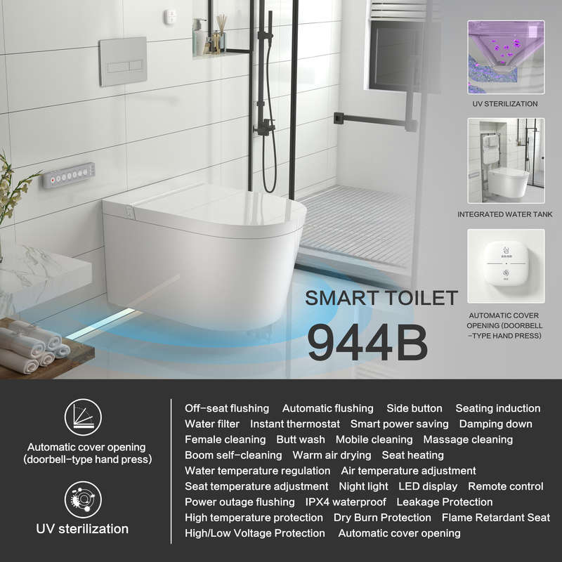 Intelligent Toilet Tankless