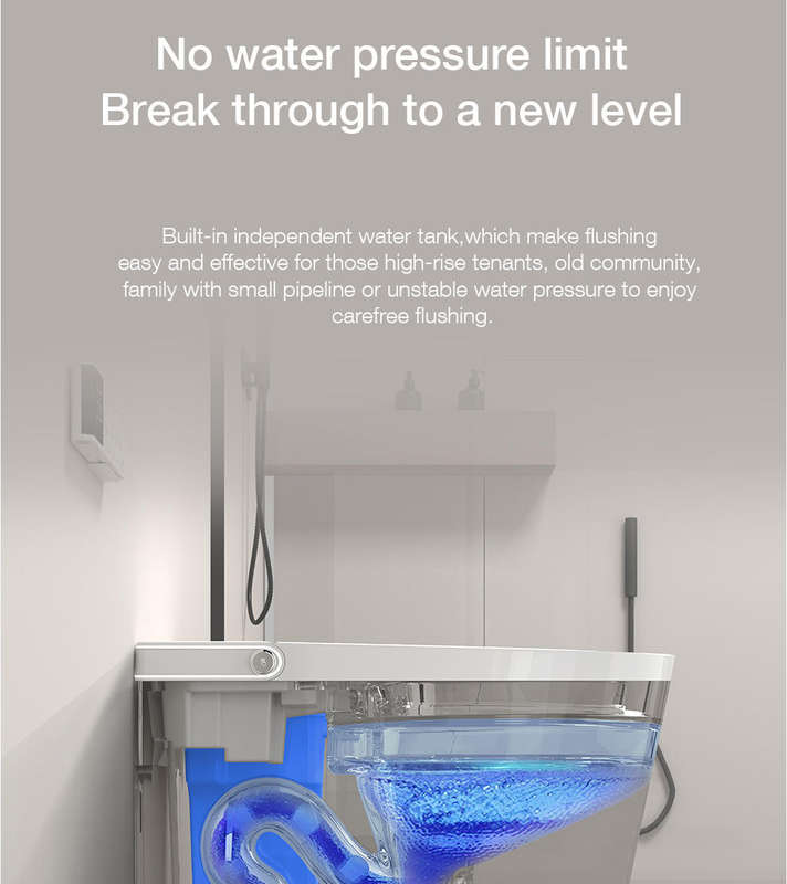 Intelligent Toilet Tankless