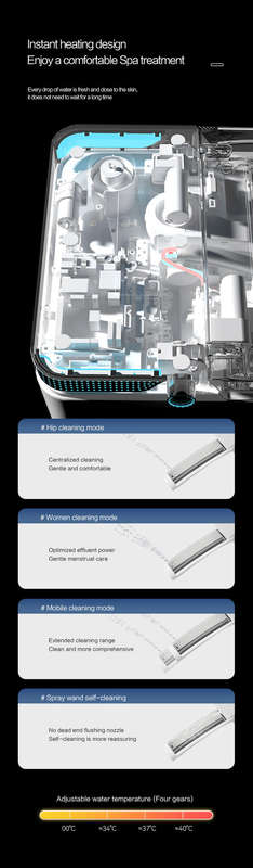 Intelligent Toilet Tankless
