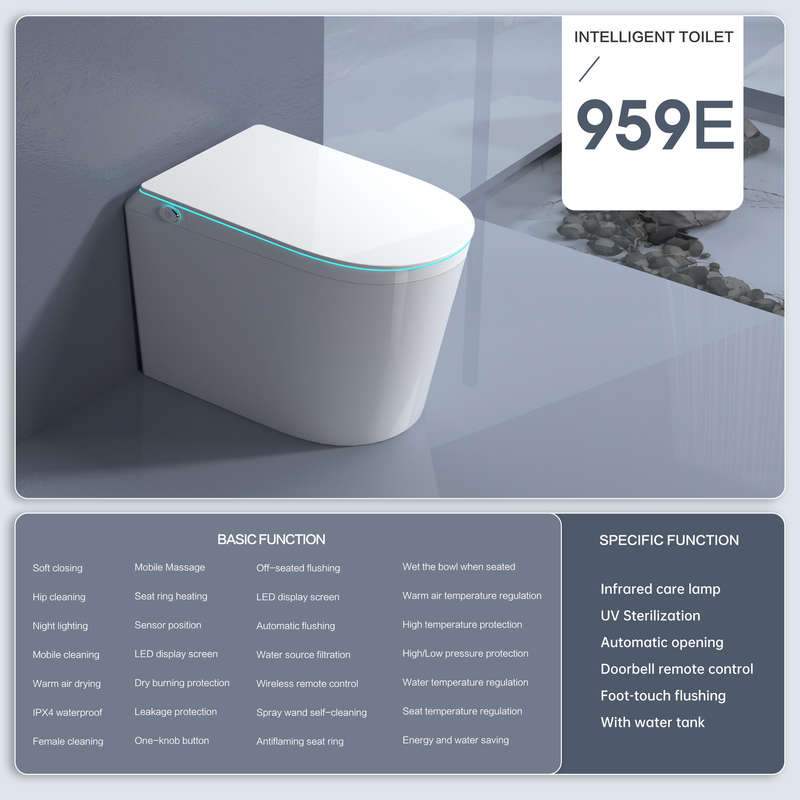 Intelligent Toilet Tankless