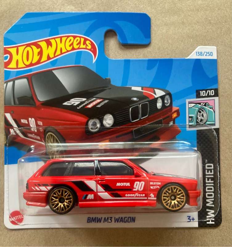 Hot wheels , BMW M3 Wagon short card