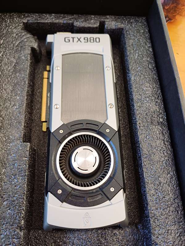 Nvidia GTX 980 graphics card (GPU)