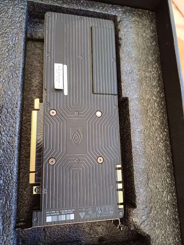 Nvidia GTX 980 graphics card (GPU)