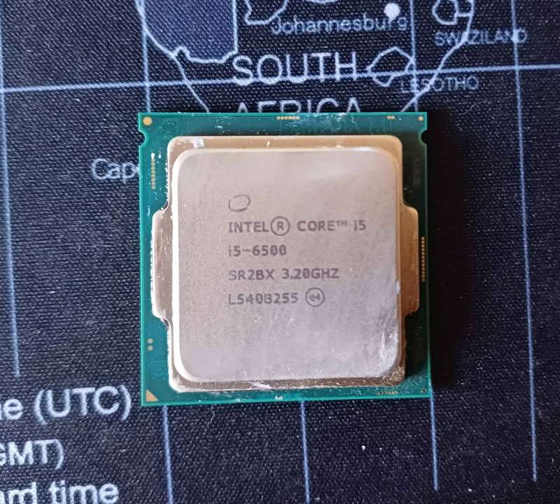 i5 6500 CPU