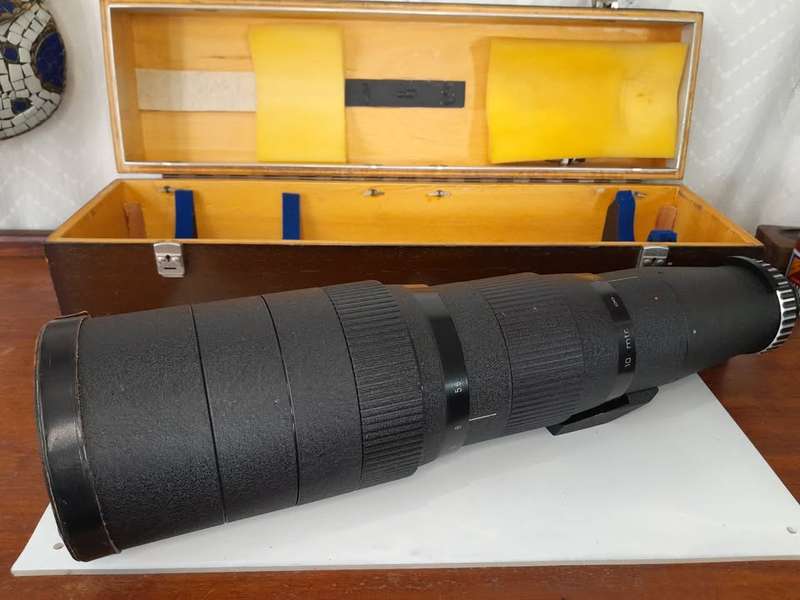EXAKTA Camera with Accessories including 600mm ENNA Lense