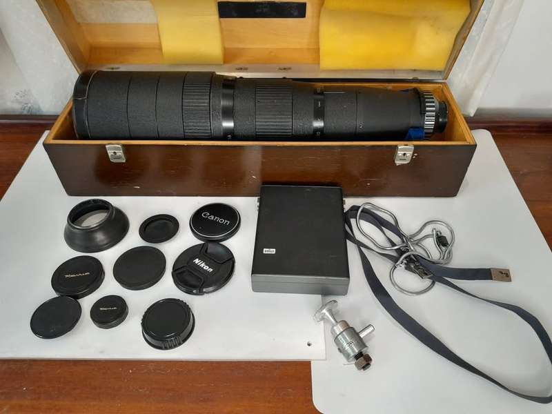 EXAKTA Camera with Accessories including 600mm ENNA Lense