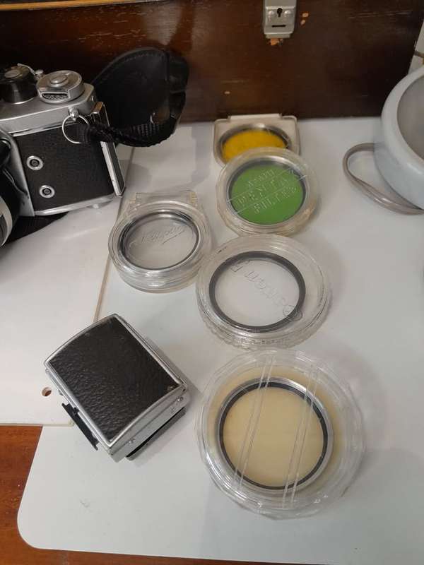 EXAKTA Camera with Accessories including 600mm ENNA Lense