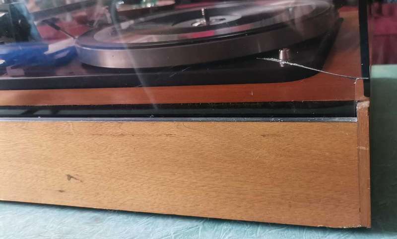 Rare DUAL 1019 Turntable
