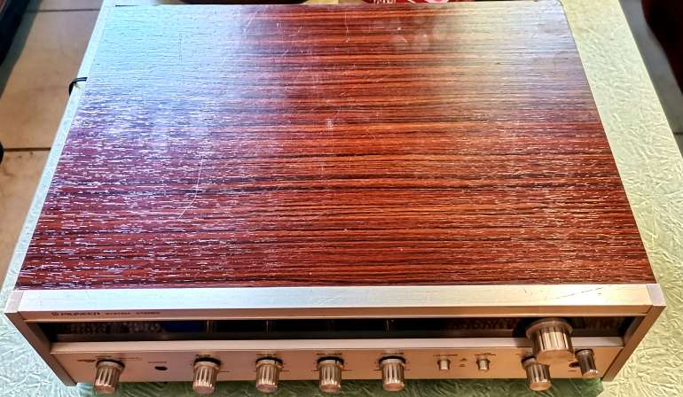 RARE Vintage Pioneer ES-2000/M Amplifier - WORKING