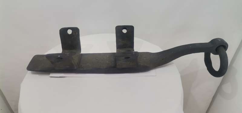 RARE 19th Century(?) Ox Wagon Brake Shoe/Ski