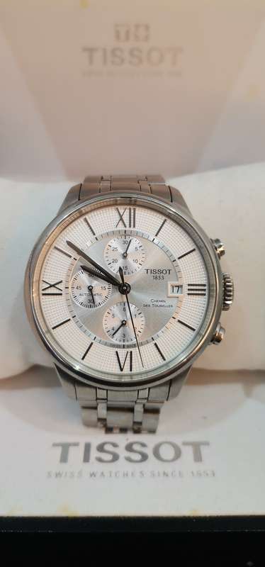 Tissot Chemin des Tourelles Automatic Chronograph