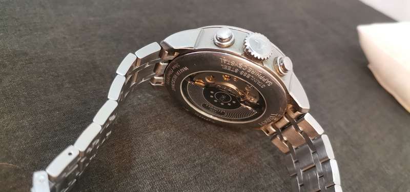 Tissot Chemin des Tourelles Automatic Chronograph