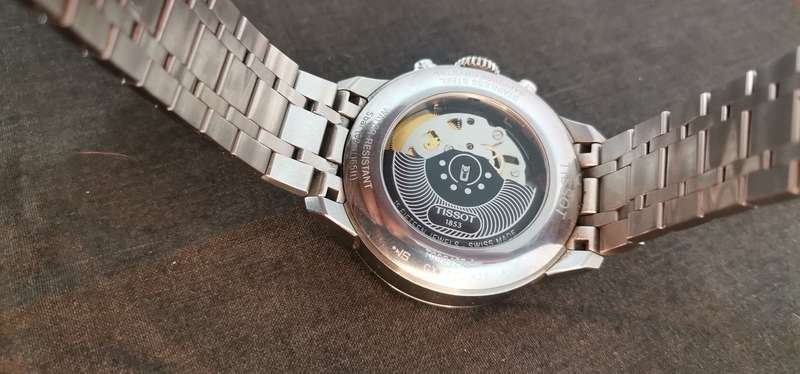 Tissot Chemin des Tourelles Automatic Chronograph