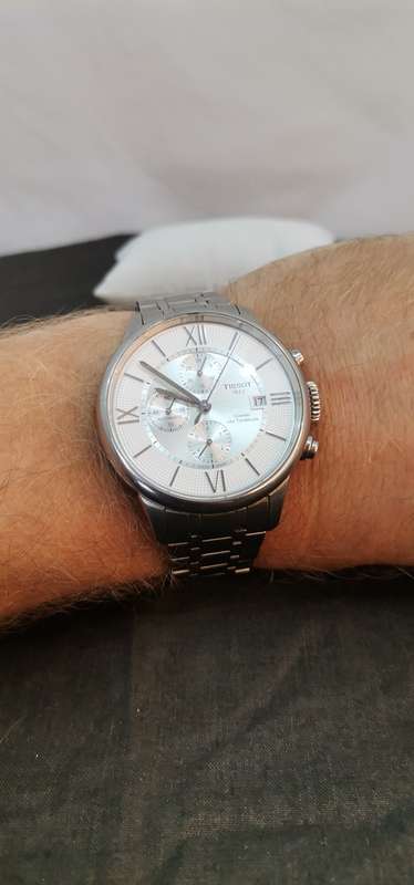 Tissot Chemin des Tourelles Automatic Chronograph