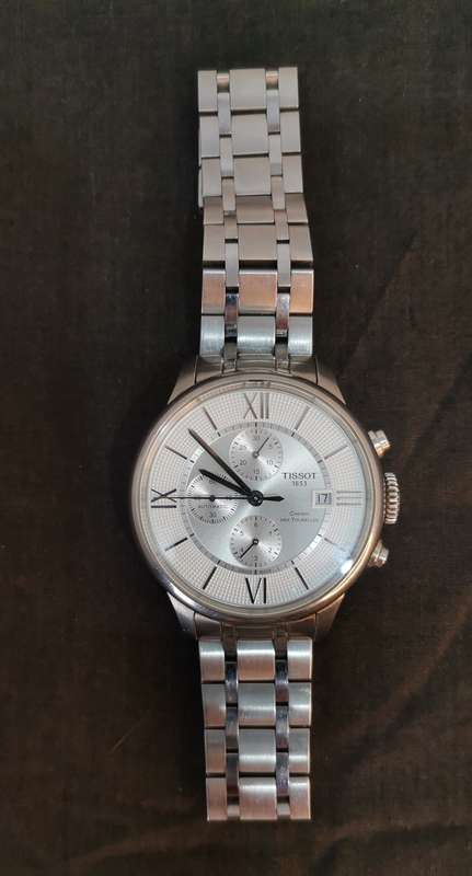 Tissot Chemin des Tourelles Automatic Chronograph