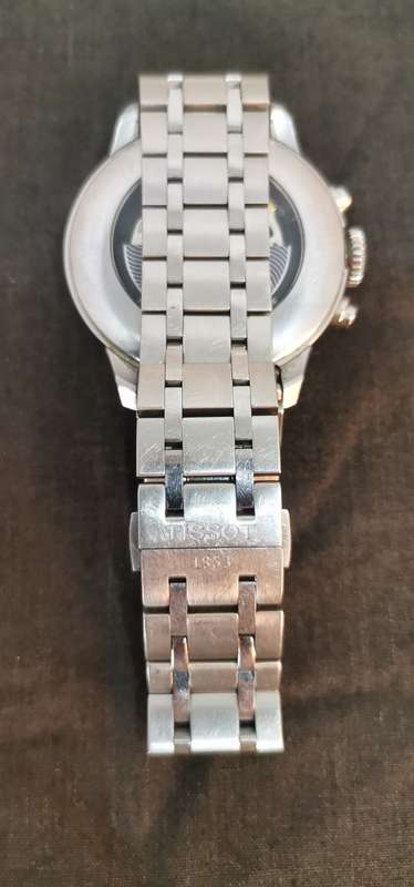 Tissot Chemin des Tourelles Automatic Chronograph