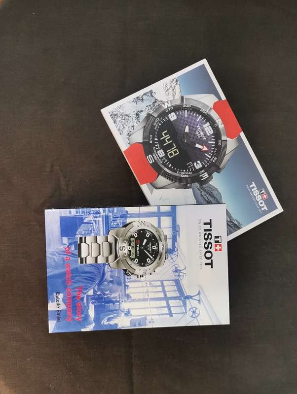 Tissot Chemin des Tourelles Automatic Chronograph