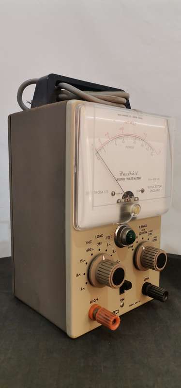 1969(?) Heathkit Audio Wattmeter
