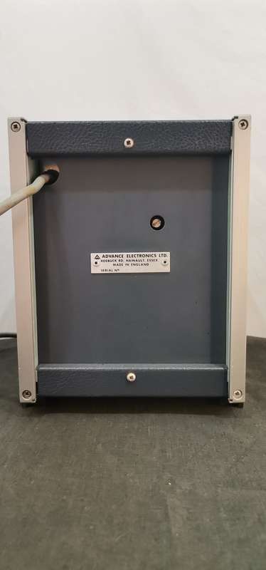 Vintage Advance Electronics VM77D RMS Volts Sine Wave Meter