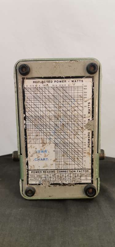Bird 4304A-1 Wattmeter