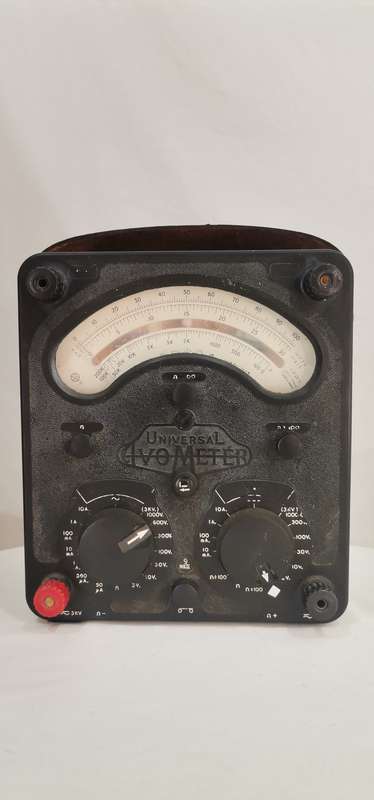 1960's AVOmeter Mark II