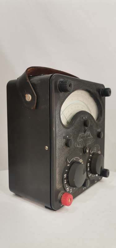 1960's AVOmeter Mark II