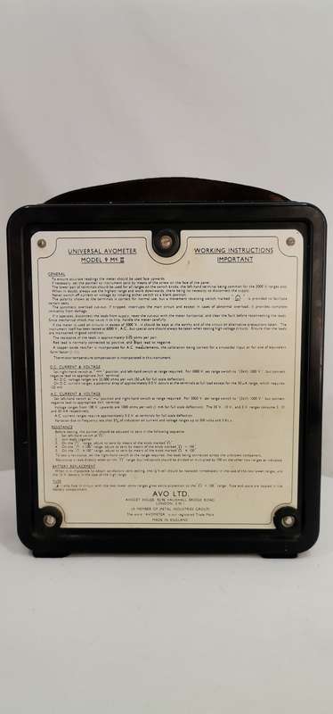 1960's AVOmeter Mark II