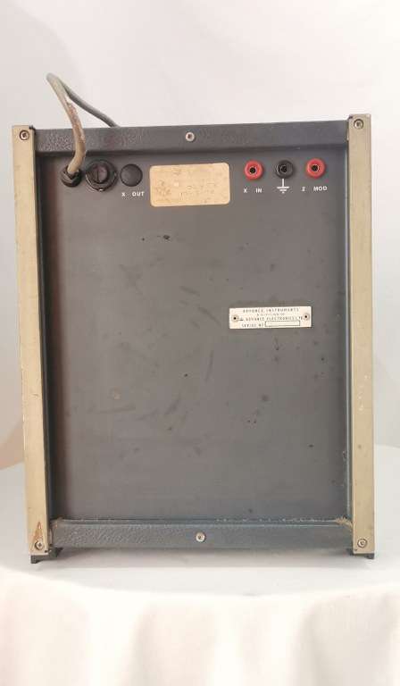 Vintage Advance Electronics Oscilloscope OS15A