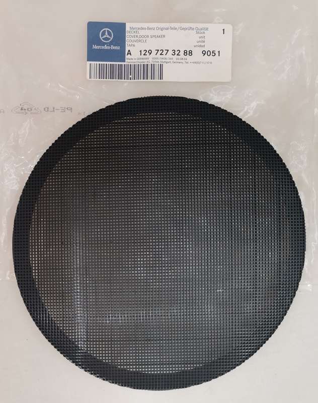 New Mercedes SL R129 Front Door Speaker Grill - A1297273288