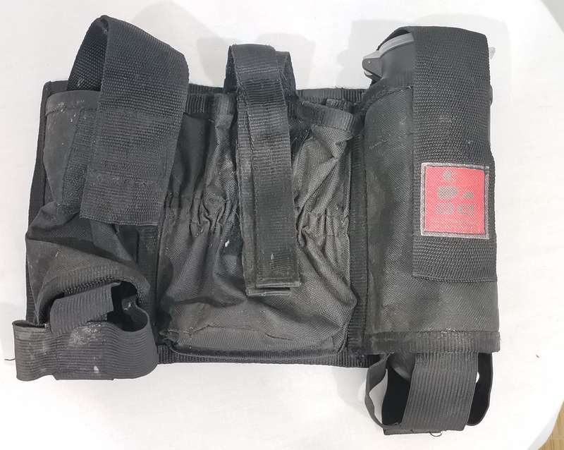 TIPPMANN A5 with 16" Sniper Barrel & ACCESSORIES