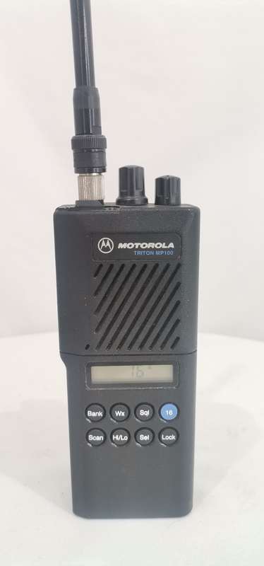 Rare Motorola Triton MP100 Marine VHF Radio
