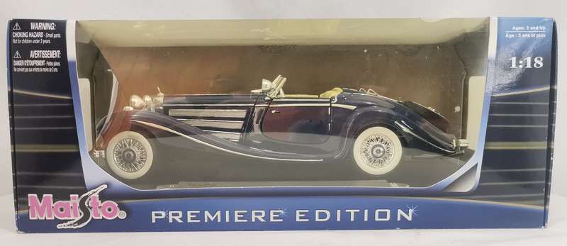 Maisto Premier Edition Mercedes-Benz 500K Special Roadster  Perfect Condition, Boxed