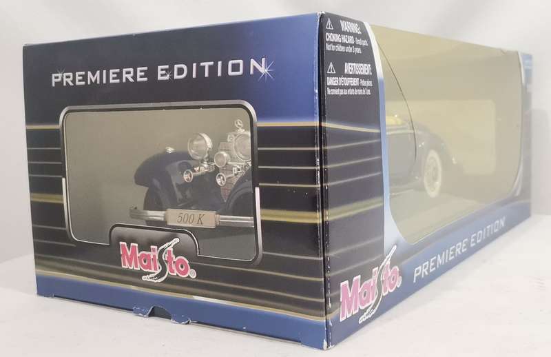 Maisto Premier Edition Mercedes-Benz 500K Special Roadster  Perfect Condition, Boxed