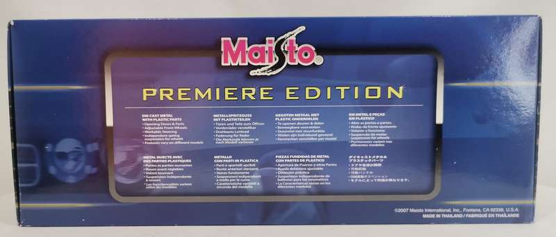 Maisto Premier Edition Mercedes-Benz 500K Special Roadster  Perfect Condition, Boxed