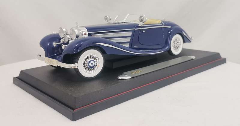 Maisto Premier Edition Mercedes-Benz 500K Special Roadster  Perfect Condition, Boxed