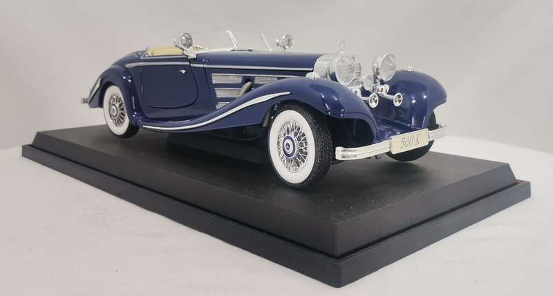 Maisto Premier Edition Mercedes-Benz 500K Special Roadster  Perfect Condition, Boxed
