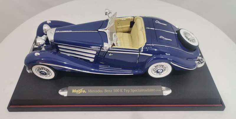 Maisto Premier Edition Mercedes-Benz 500K Special Roadster  Perfect Condition, Boxed