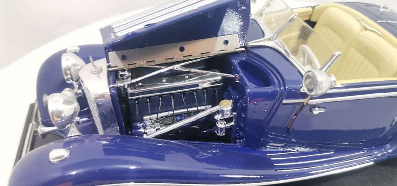 Maisto Premier Edition Mercedes-Benz 500K Special Roadster  Perfect Condition, Boxed