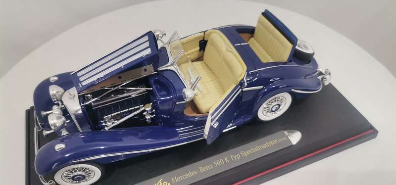 Maisto Premier Edition Mercedes-Benz 500K Special Roadster  Perfect Condition, Boxed