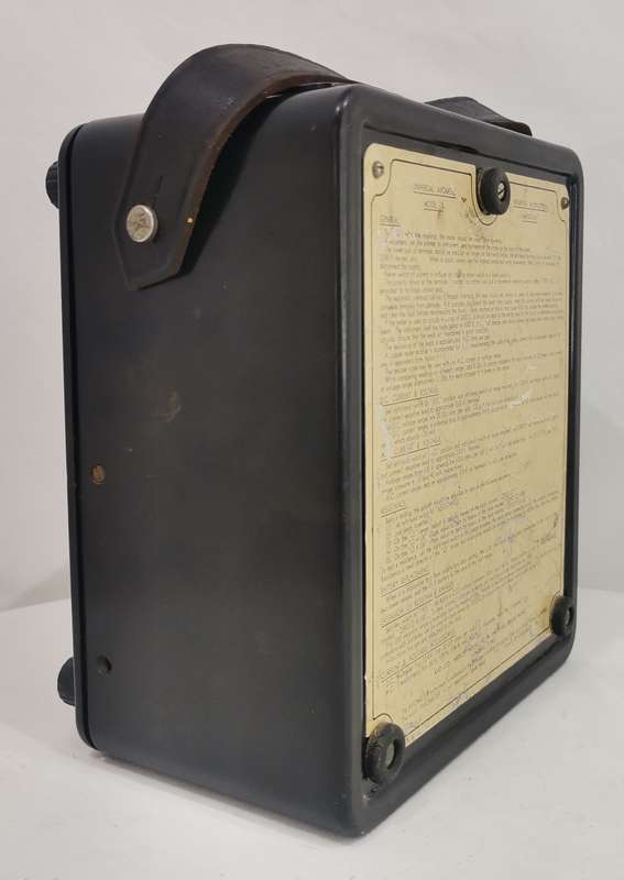 Vintage AVOmeter 8 Mach II, circa 1960s