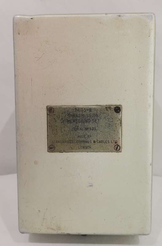 Vintage Weston 74105-B Transmission Measuring Set