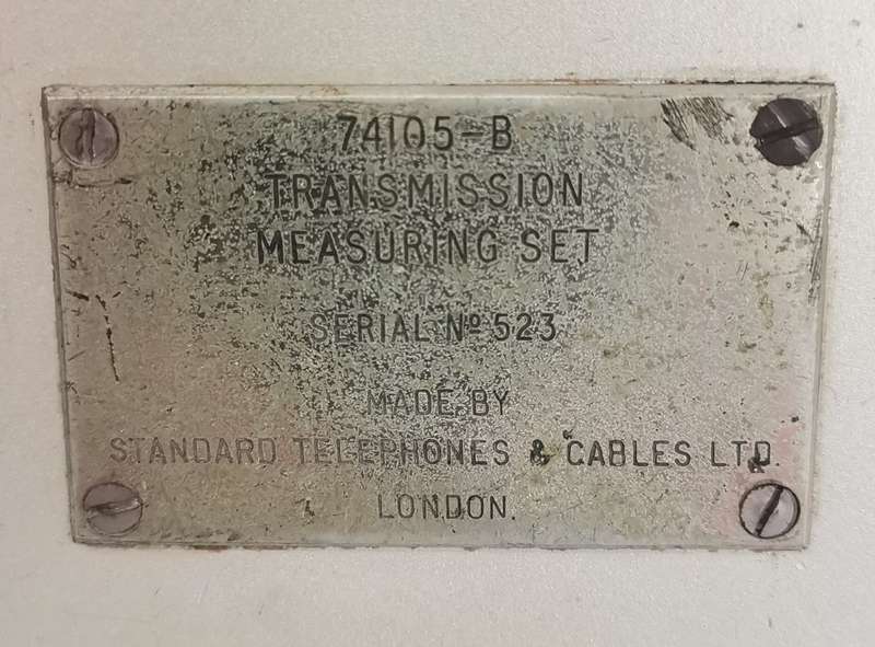 Vintage Weston 74105-B Transmission Measuring Set