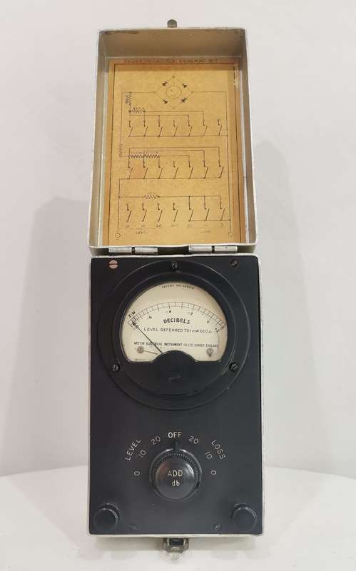Vintage Weston 74105-B Transmission Measuring Set