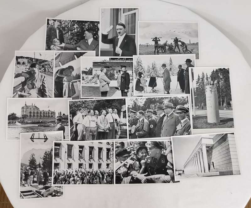 Very Rare Bildergruppe 64 from the 1936 Adolf Hitler Cigarette Card Series - 50 Cards