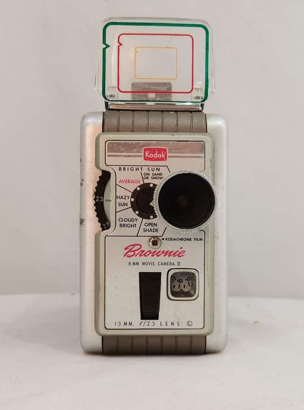 Kodak Brownie 8mm Movie Camera II