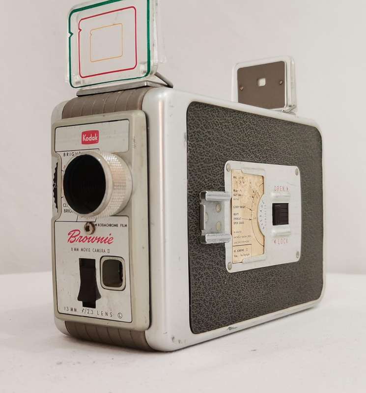 Kodak Brownie 8mm Movie Camera II