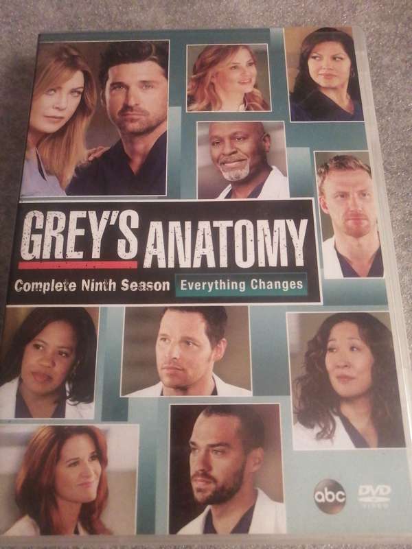 Grey's Anatomy S9