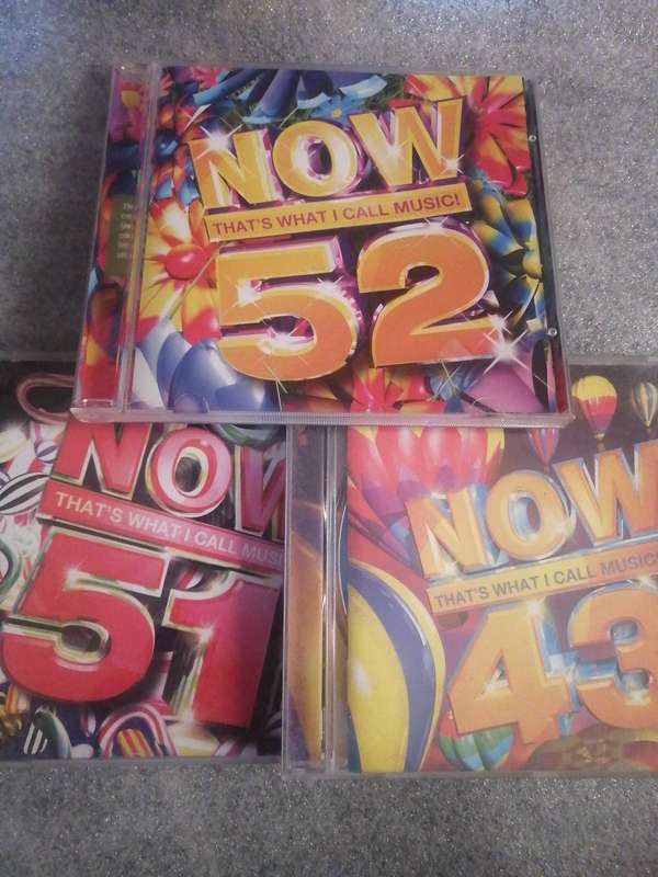 Now CD Bundle