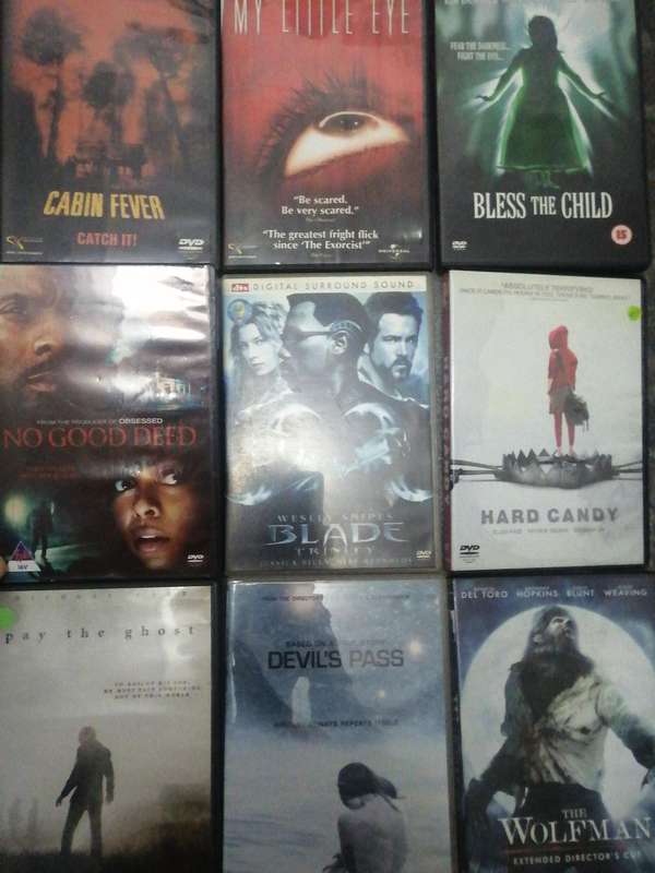 9 DVD SET